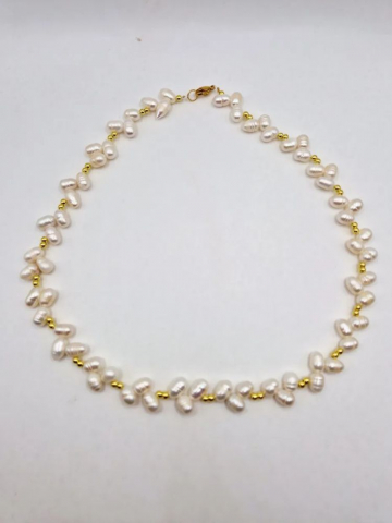 Colier | Perle naturale | Hematit [2]