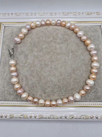 Colier | Perle naturale | Inox [2]