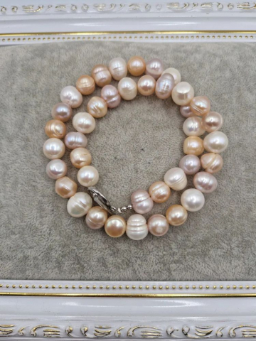 Coliere - Colier | Perle naturale | Inox