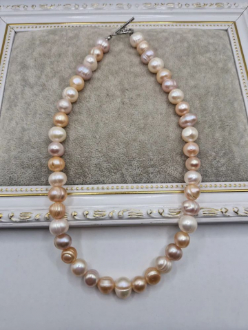 Colier | Perle naturale | Inox [1]