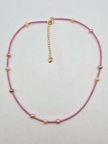 Colier | Perle naturale | mărgele Toho [2]