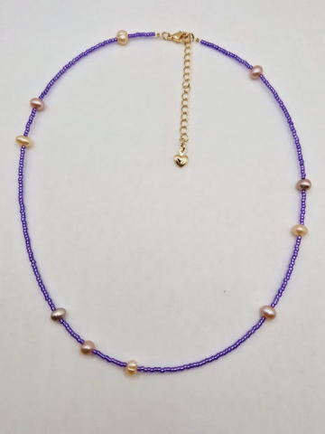 Colier | Perle naturale | Mărgele Toho [2]