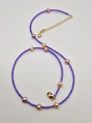 Colier | Perle naturale | Mărgele Toho [1]