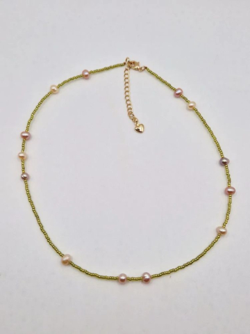 Colier | Perle naturale | mărgeluțe Toho [1]