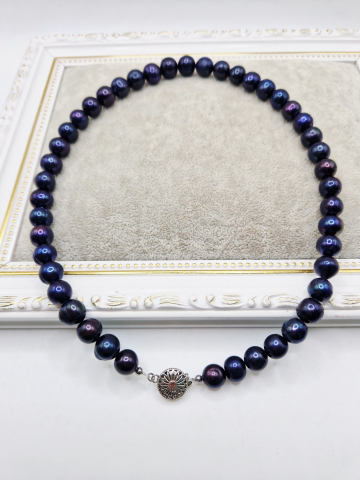 Coliere - Colier | Perle naturale negre