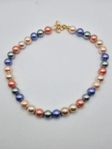 Colier | Perle tip Mallorca | Cubic zirconia [1]