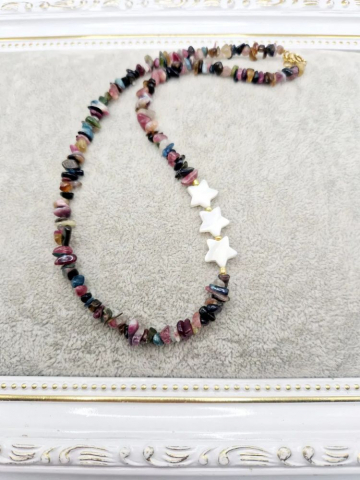 Colier | Turmalina | Steluțe [2]