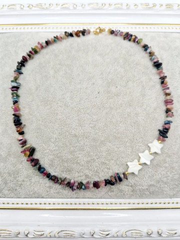 Colier | Turmalina | Steluțe [1]