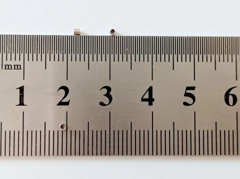 Crimpi argint 1mm - 1 buc [1]