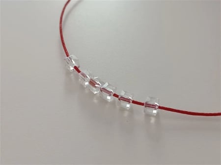 Cristale cubice - Cristale cubice, 4mm - 1 buc