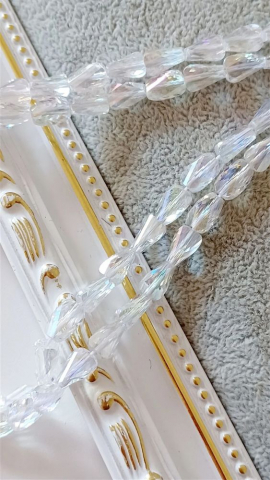 Cristale transparente, 9x6mm, cod crista5 - 1 buc [1]