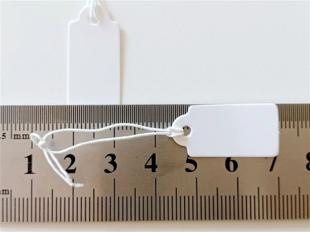 Etichetă carton cu elastic - 1 buc [1]