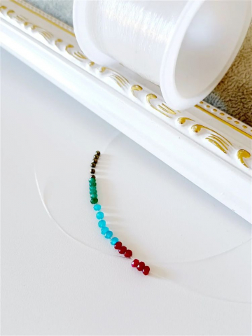 Elastic - Fir de nylon/gută 0.20mm- 1m