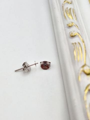 Fluturaș cercei argint - 1buc [1]