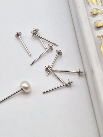 Fluturaș cercei argint - 1buc [2]