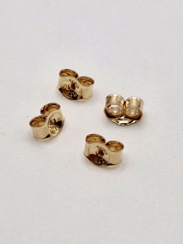 Aur filat - Fluturași 2.5x4mm gold filled - 1 buc