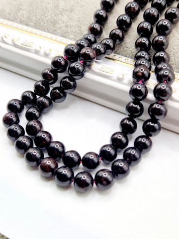 PIETRE SEMIPRETIOASE - Granat 8mm - 1 buc