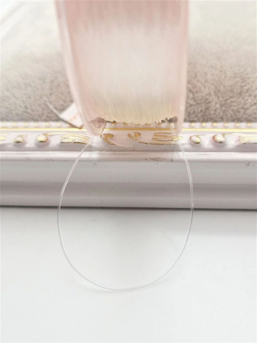 Gută elastică transparentă, 0.5mm - 1m