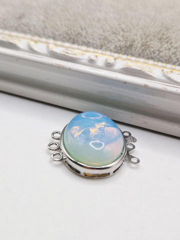 Inchizatoare 27mm, opalit - 1 buc [1]