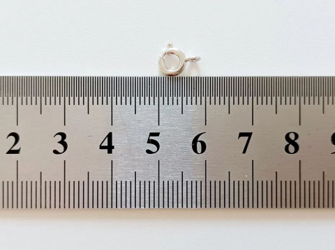 Închizătoare argint 925, 6mm - 1 buc [1]