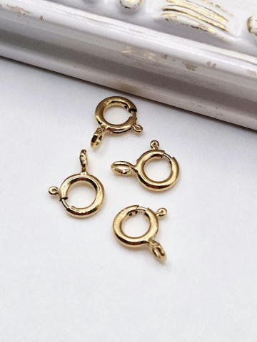 Închizătoare aur filat 7mm - 1 buc [1]