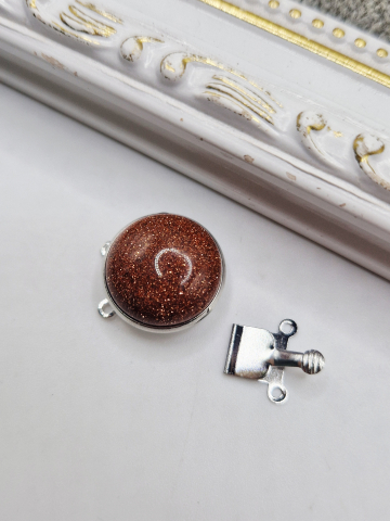 Închizătoare goldstone aurie - 1buc [1]
