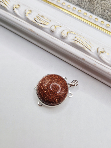 INCHIZĂTORI - Închizătoare goldstone aurie - 1buc