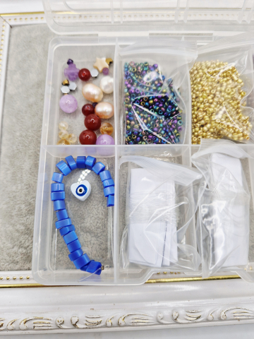 KITURI - KIT set brățară/colier - personalizat Zodia Berbec