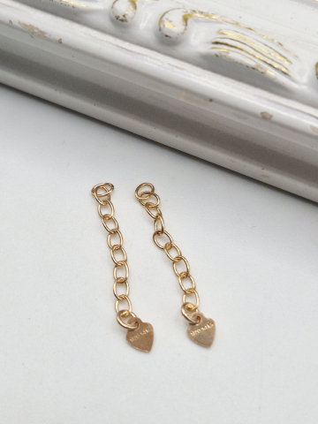 Aur filat - Lant prelungitor 2cm aur filat - 1 buc