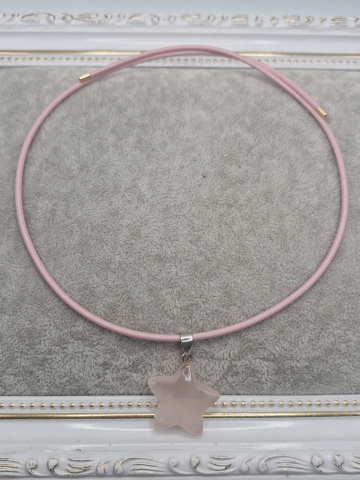 Lucky Rope, Colier magnetic roz deschis [1]