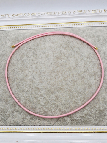 Coliere - Lucky Rope, Colier magnetic roz deschis