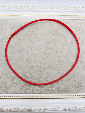 Coliere - Lucky Rope, Colier magnetic rosu