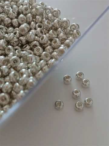 Mărgele de nisip, 4mm, Rodiate [1]