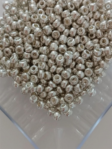 Mărgele de nisip/sticlă 4mm - Mărgele de nisip, 4mm, Rodiate