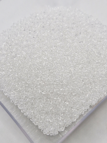Miyuki 15/0 - Miyuki 1.5mm, Crystal 0131 - 5g ​​​​​​​Orificiu 0.7mm Aprox. 1347 bucăți