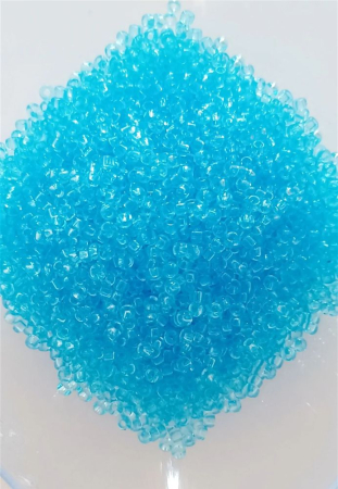 Miyuki 11/0 - Miyuki 2mm, Bleu transparent, cod miyuki6 - 5g