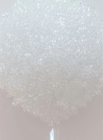 Miyuki 11/0 - Miyuki 2mm, Cristal, cod miyuki2 - 5g