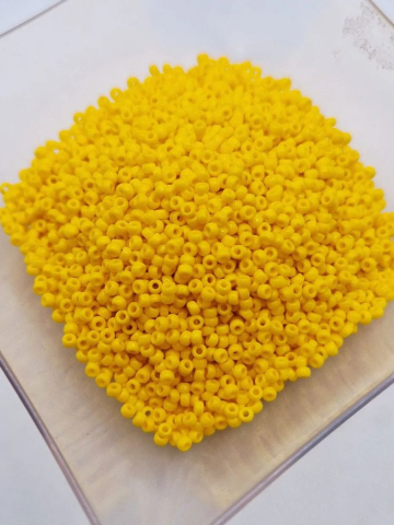 MIYUKI - Miyuki 2mm, Galben 0404D - 5g