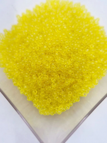 Miyuki 11/0 - Miyuki 11/0, galben transparent