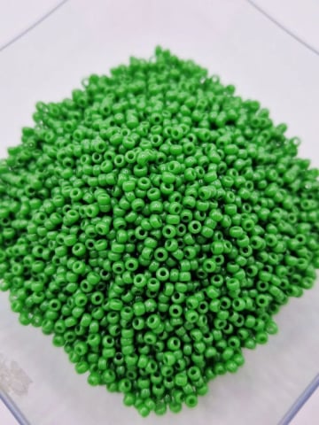 MIYUKI - Miyuki 2mm, Jade Green Opaque 0411 - 5g