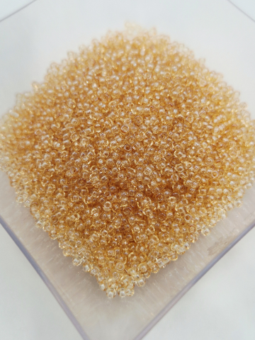 Miyuki 11/0 - Miyuki 2mm Light Honey 0161,  -5g