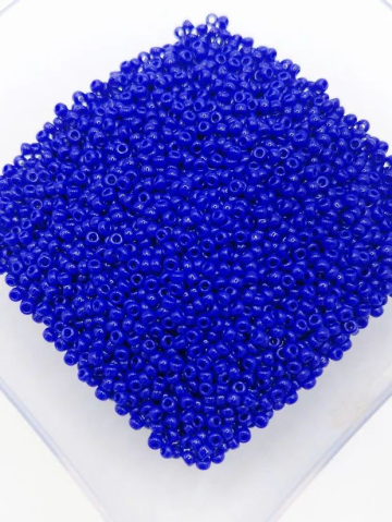 Miyuki 11/0 - Miyuki 11/0, Opaque Cobalt 0414 - 5g