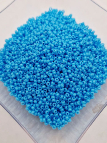 MIYUKI - Miyuki 11/0, Opaque Turquoise Blue 0413 - 5g