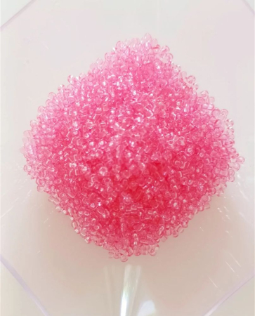 Miyuki 2mm Roz transparent, 1319 cod miyuki16 - 5g