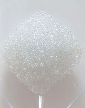 Miyuki 2mm, transparent lucios, cod miyuki13 - 5g