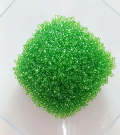 Miyuki 11/0 - Miyuki 2mm, Verde lime, cod miyuki9 - 5g