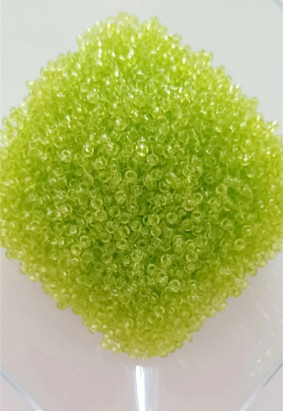 Miyuki 11/0 - Miyuki 2mm Verde transparent, cod miyuki7 - 5g