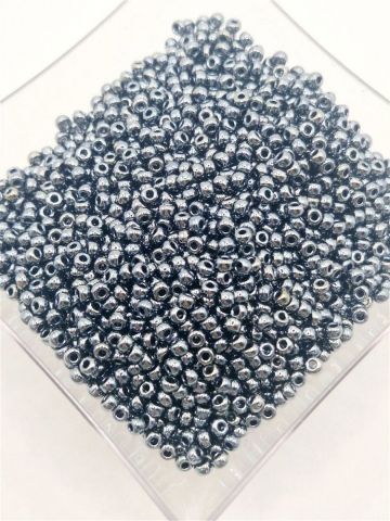 Miyuki 8/0 - Miyuki 3mm, gunmetal - 5g