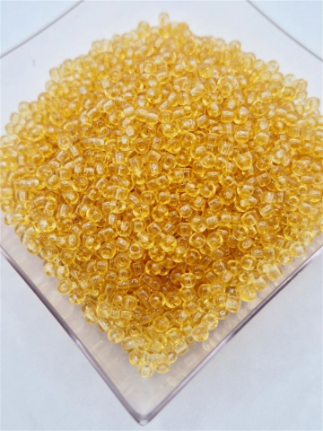 Miyuki 8/0 - Miyuki 3mm, light honey - 5g