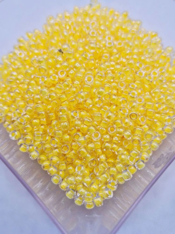 MIYUKI - Miyuki 8/0, Luminous Sun Glow 1121 - 5g